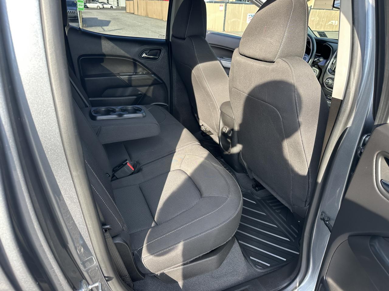 Chevrolet Colorado  2021