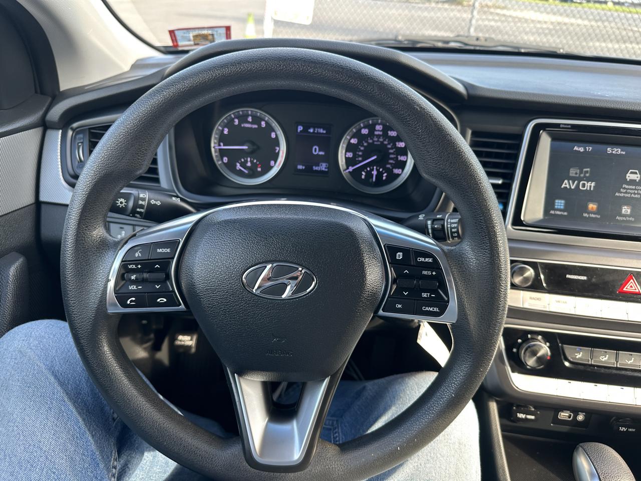 Hyundai Sonata  2018