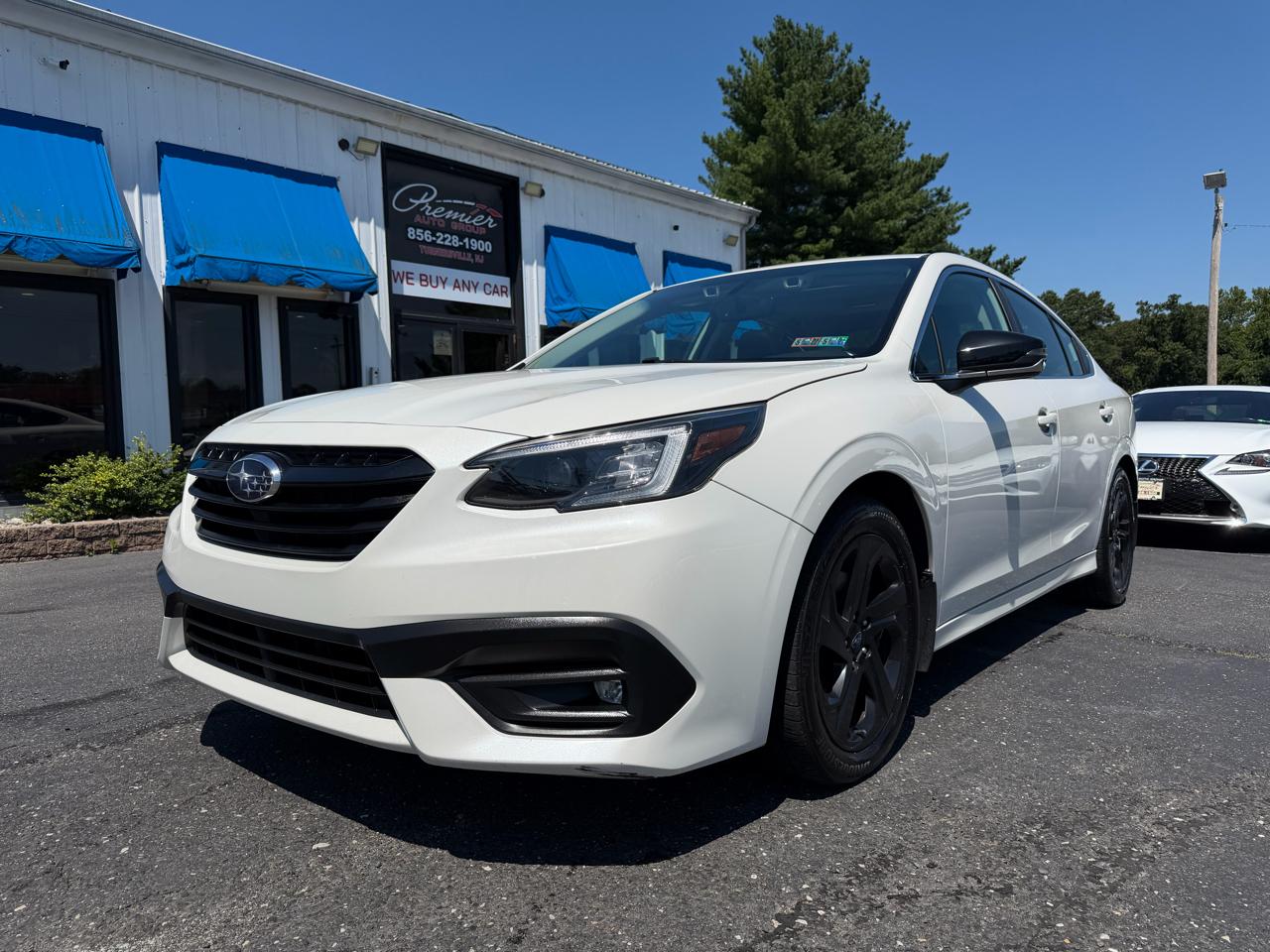 2020 Subaru Legacy 2.5i Sport