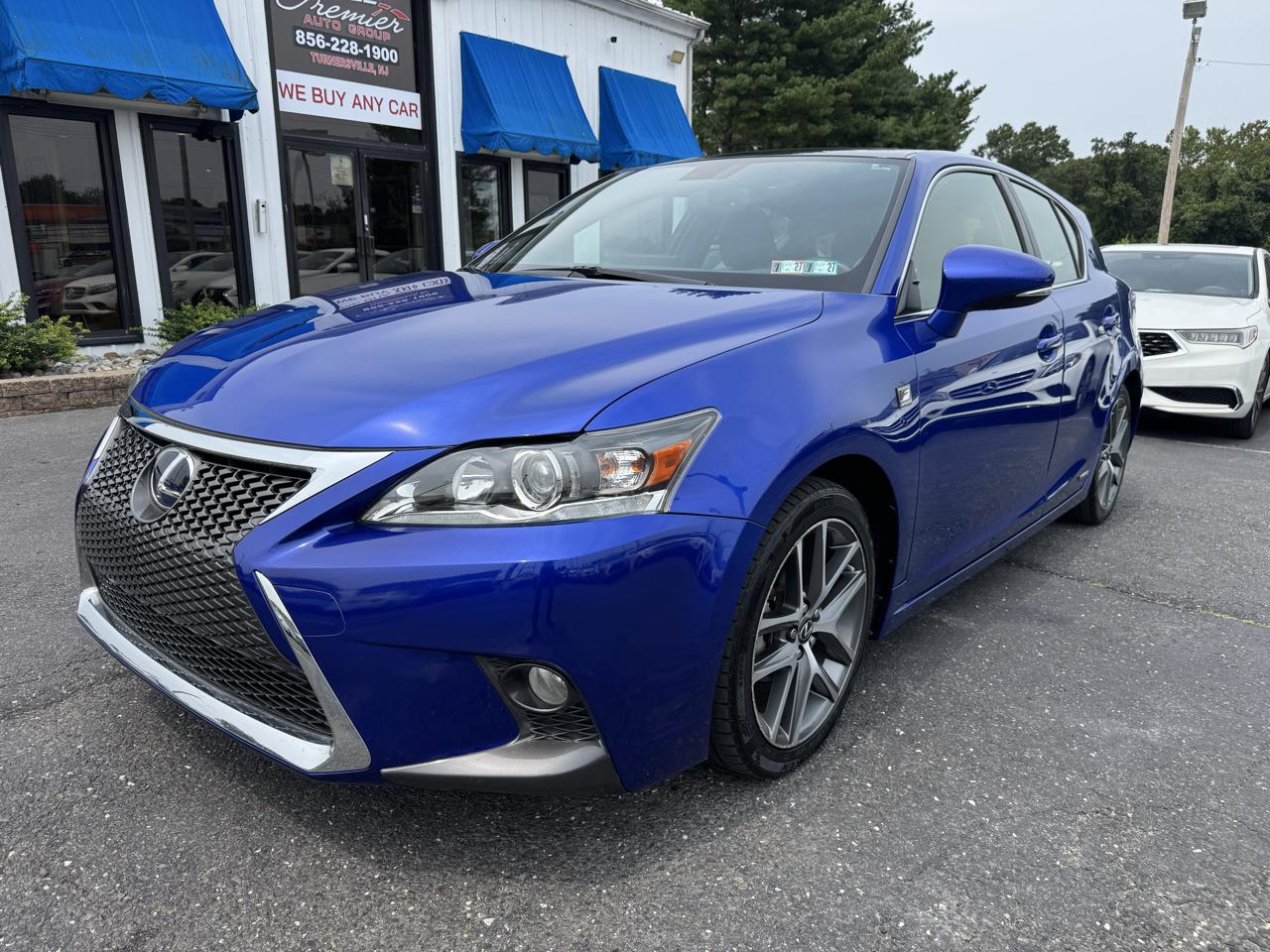 2016 Lexus CT 200h 200h