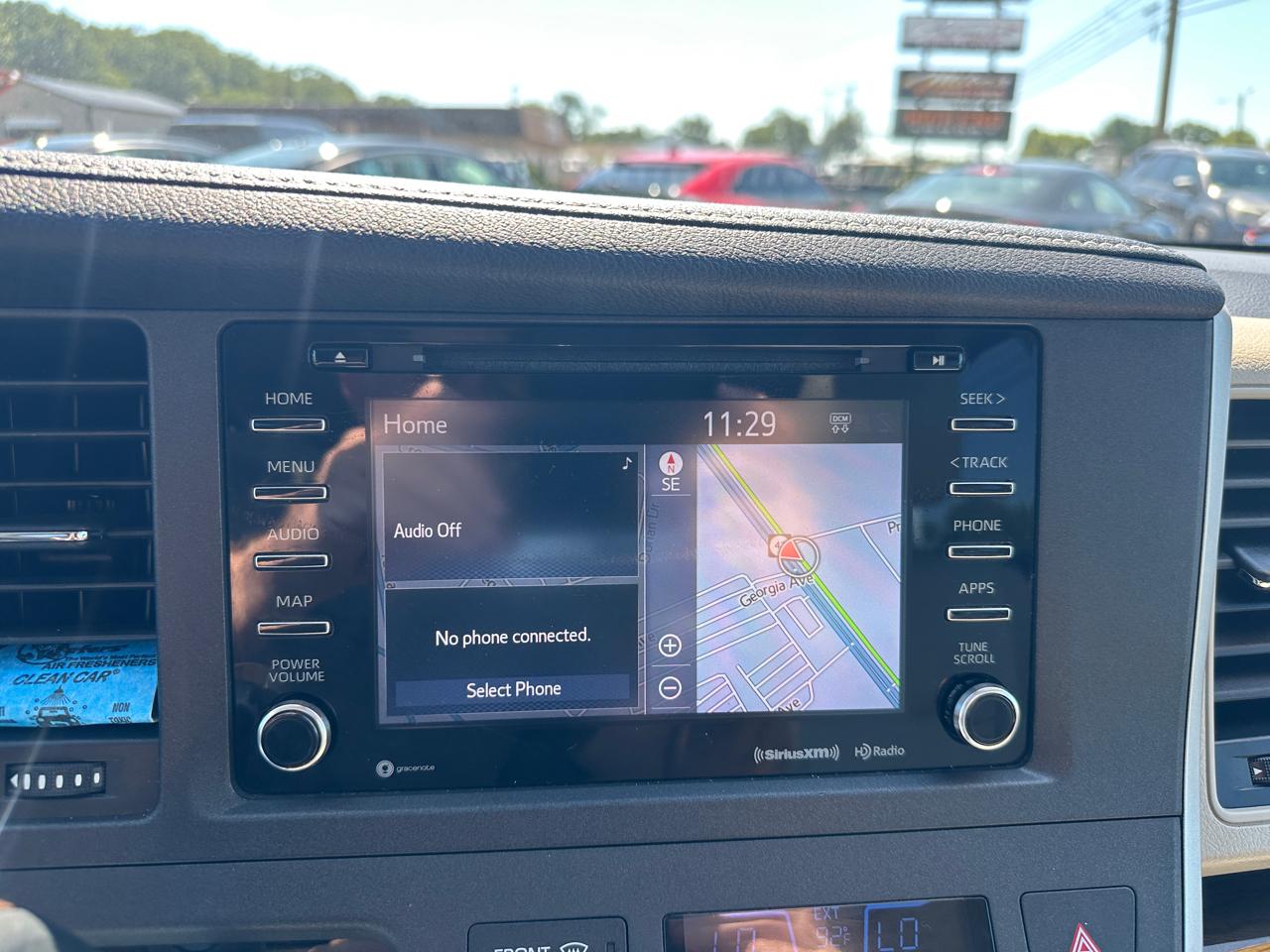 Toyota Sienna  2020