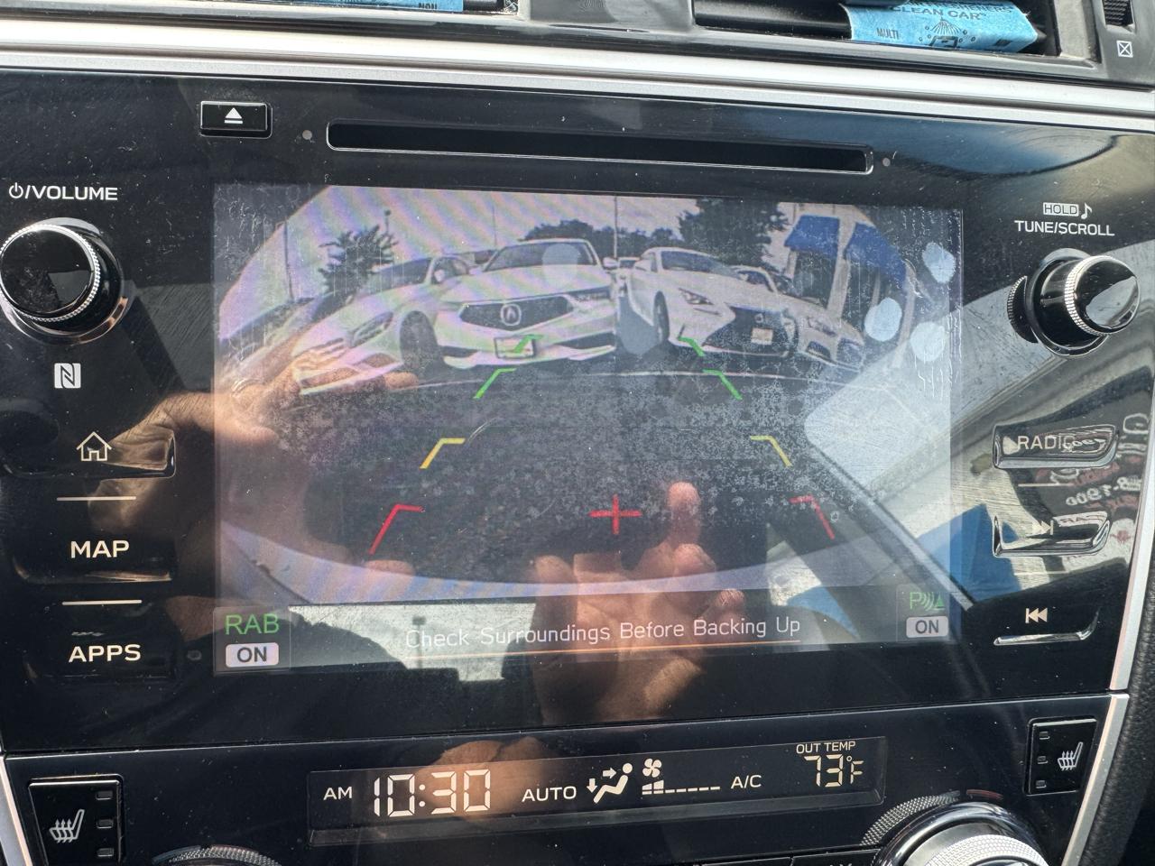 Subaru Legacy  2018