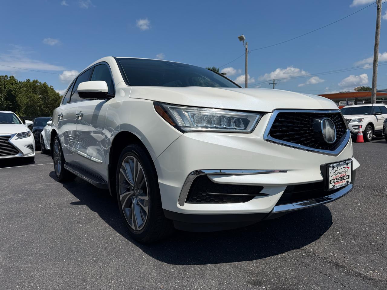 Acura MDX  2017
