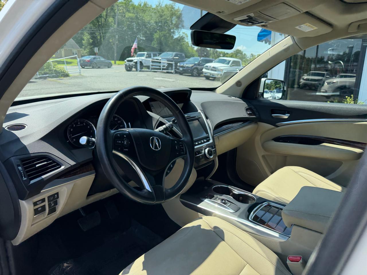 Acura MDX  2017