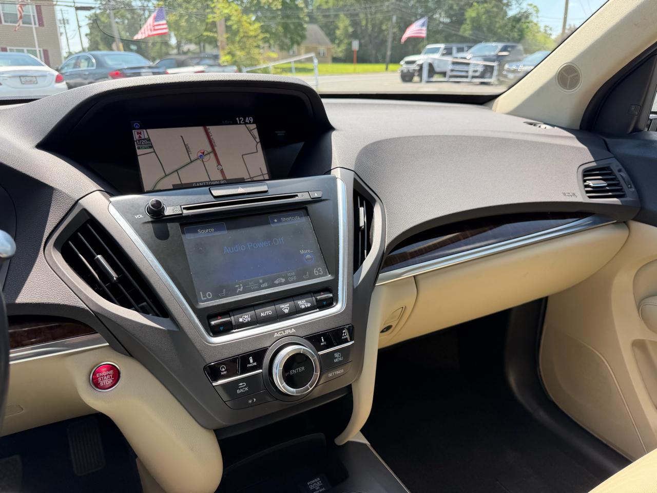 Acura MDX  2017
