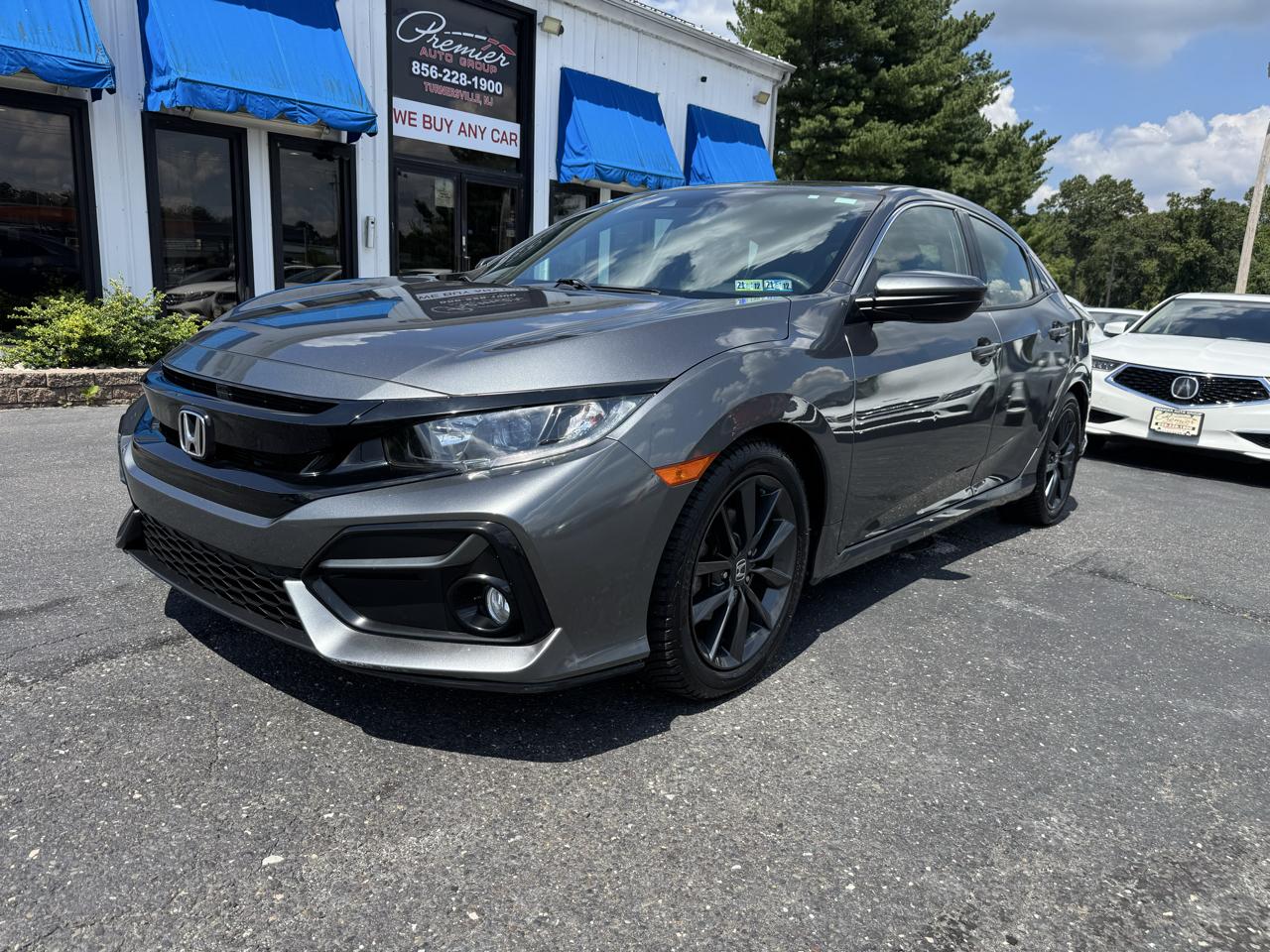 2020 Honda Civic Hatchback EX