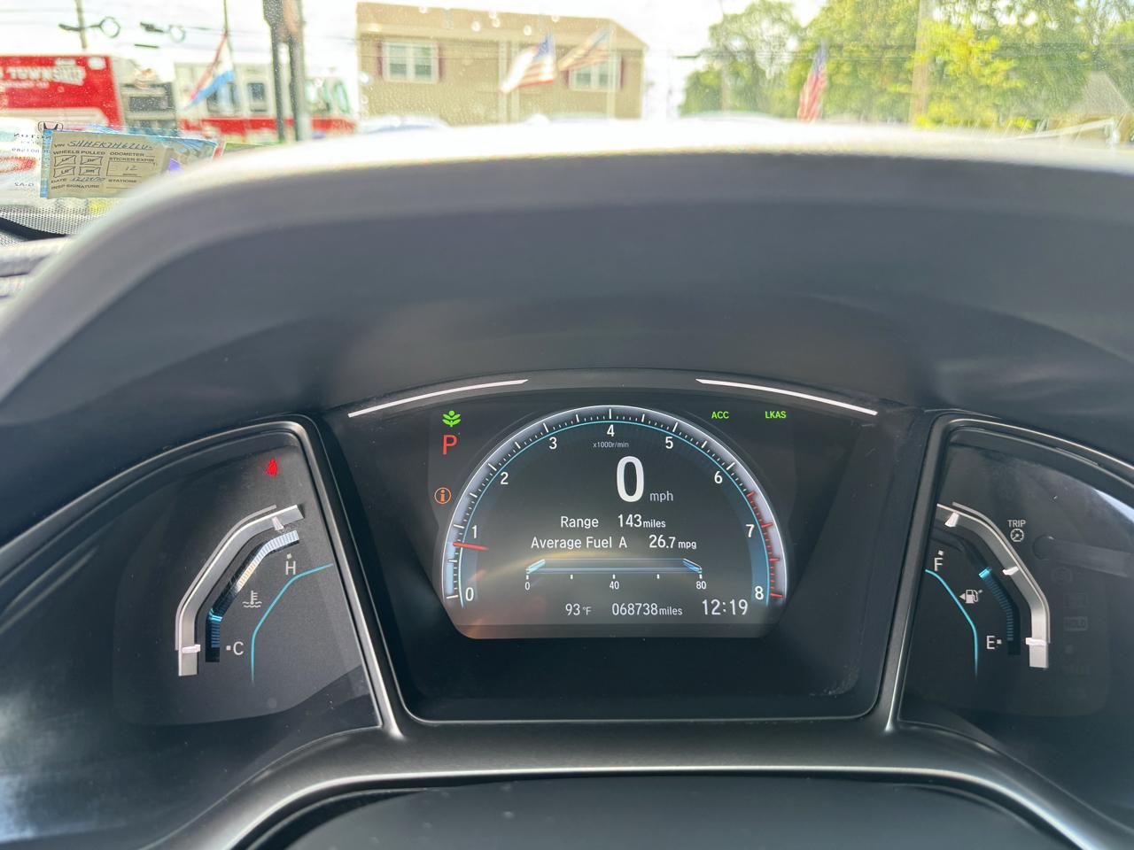 Honda Civic Hatchback  2020