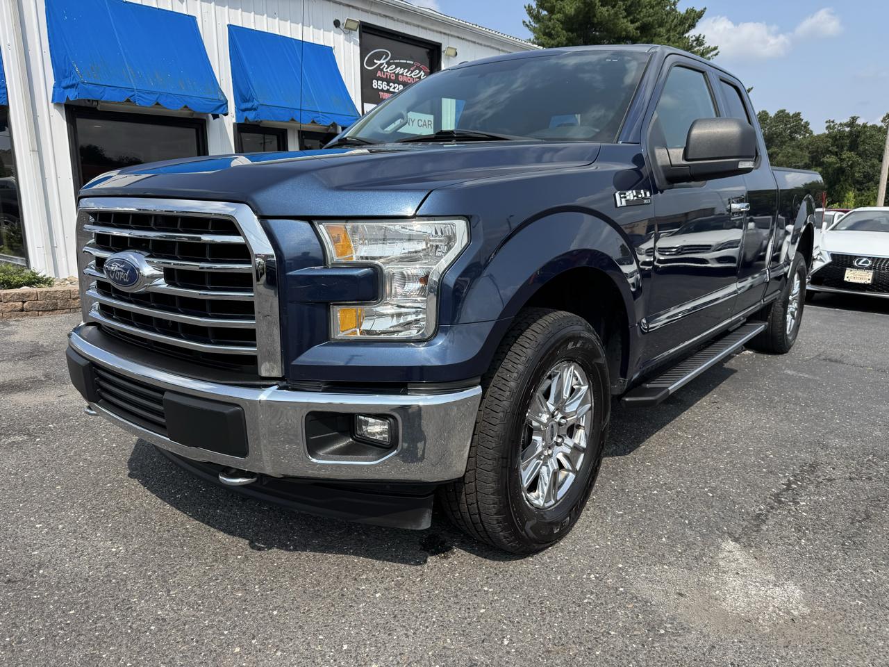 2017 Ford F-150 XLT