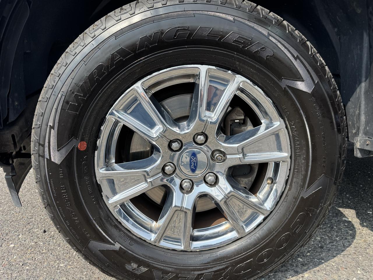 Ford F-150  2017