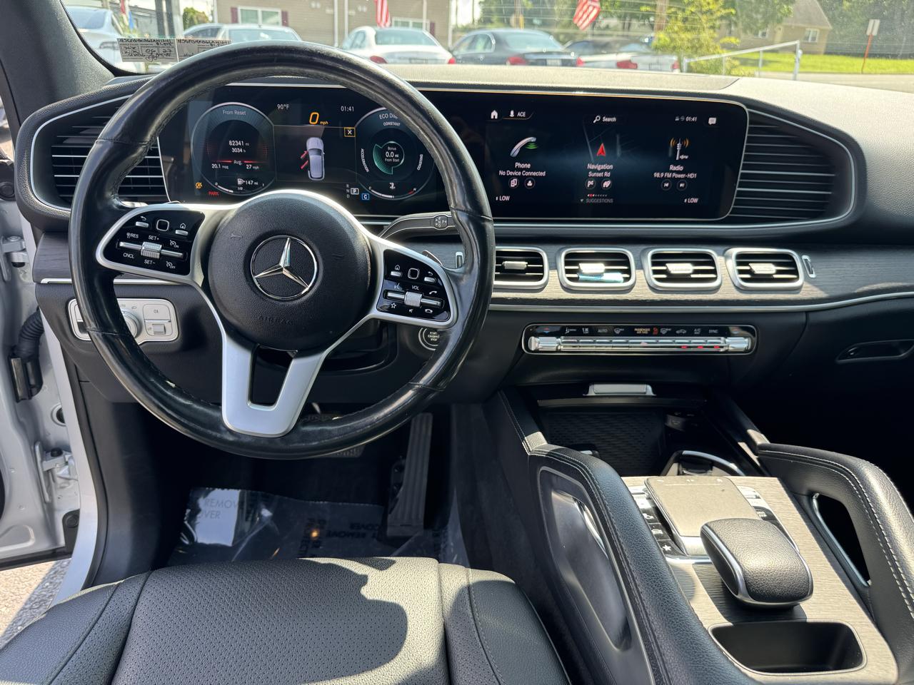 Mercedes-Benz GLE  2020