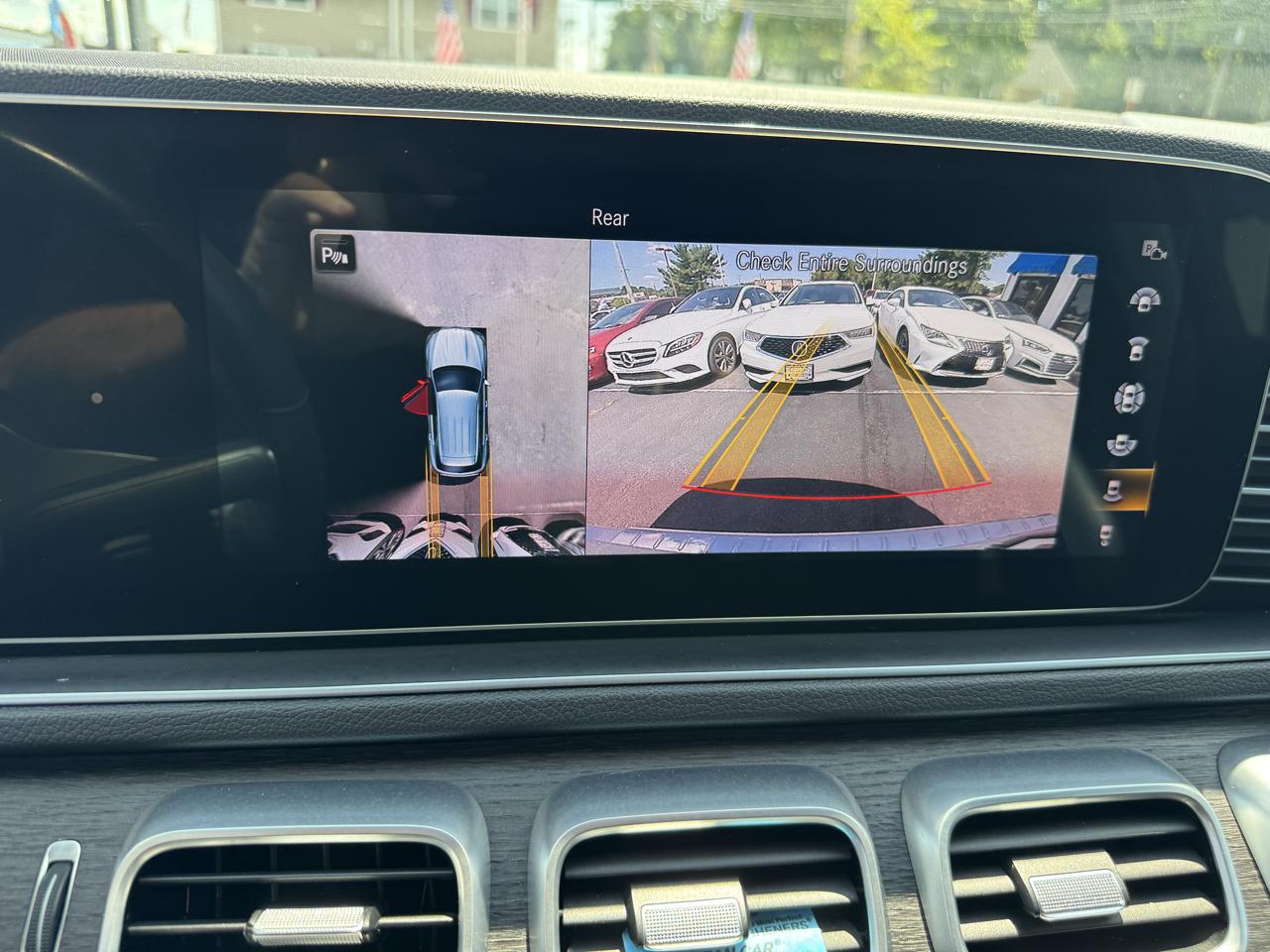 Mercedes-Benz GLE  2020