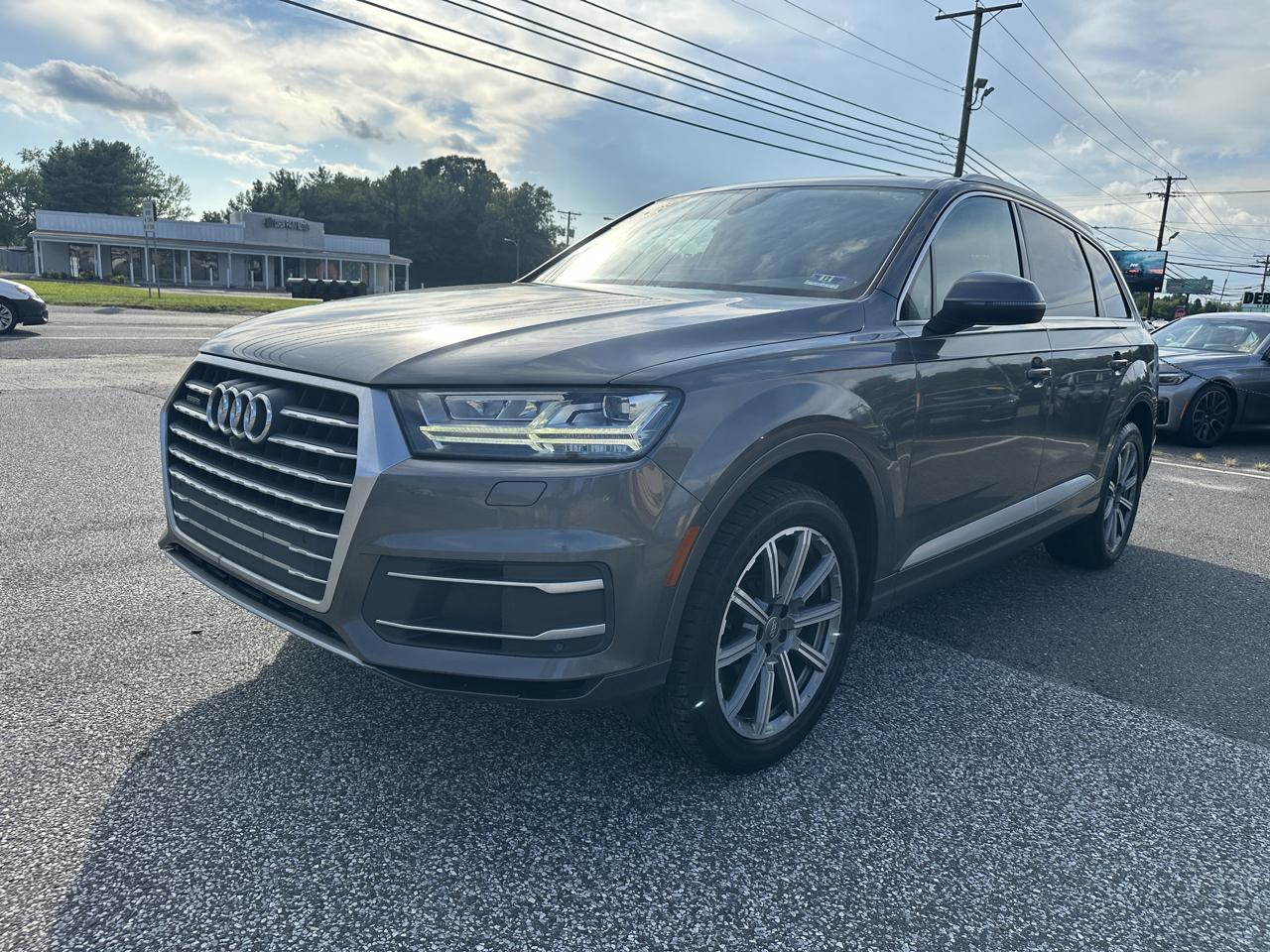2019 Audi Q7 45 Premium Plus