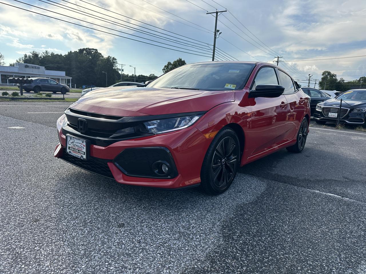 2019 Honda Civic Hatchback EX