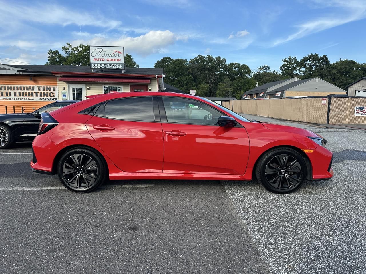 Honda Civic Hatchback  2019