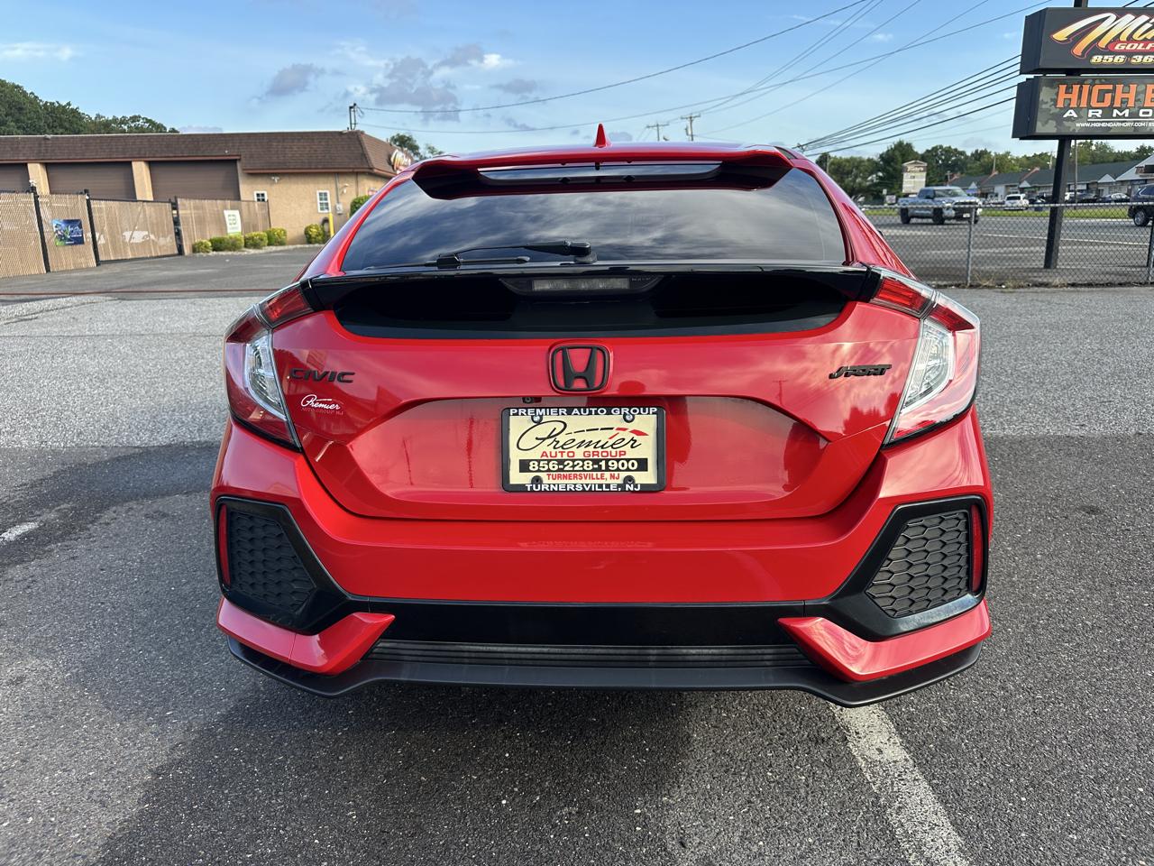 Honda Civic Hatchback  2019