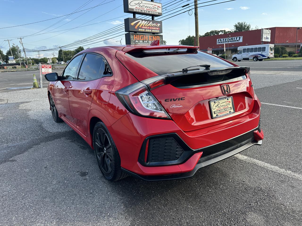 Honda Civic Hatchback  2019
