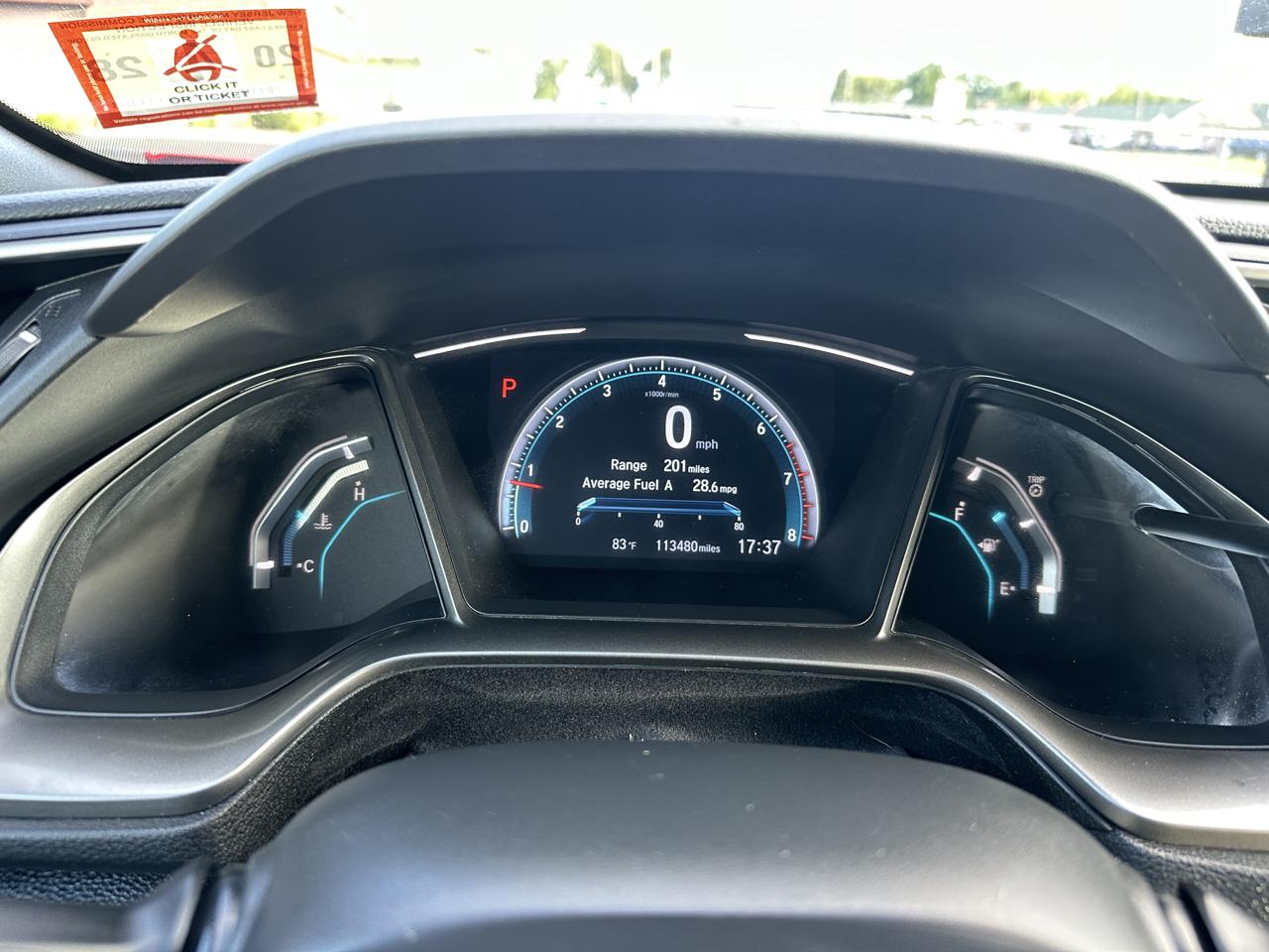 Honda Civic Hatchback  2019