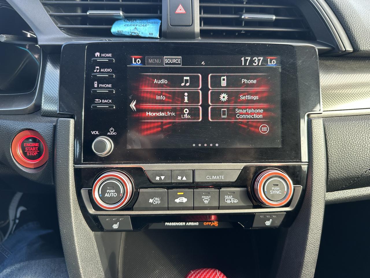 Honda Civic Hatchback  2019