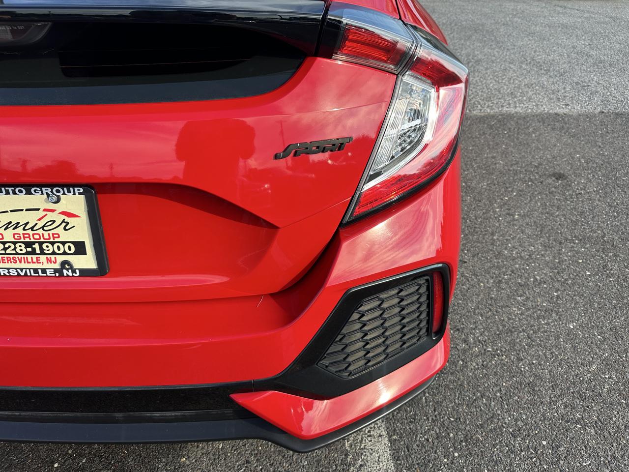 Honda Civic Hatchback  2019