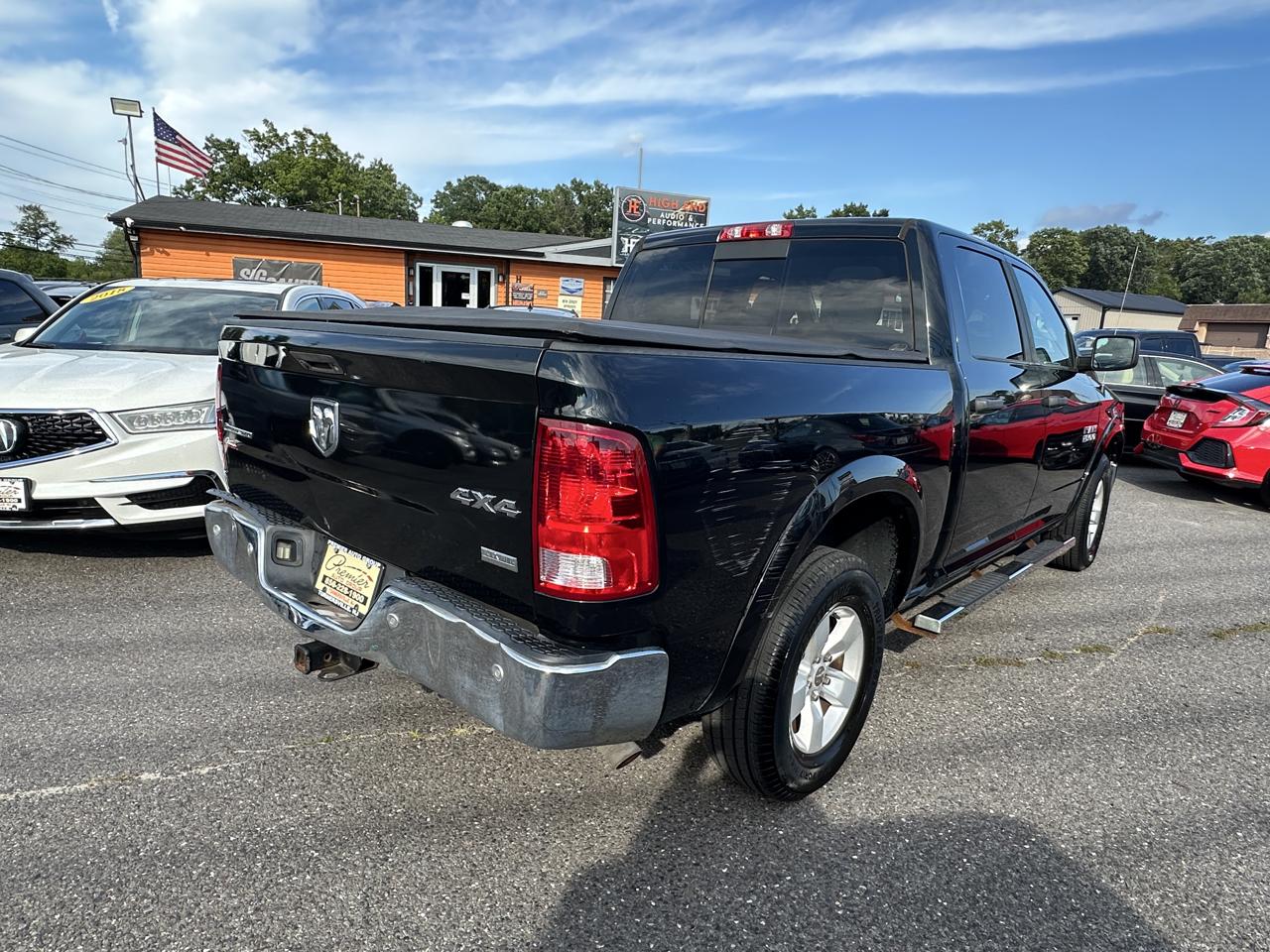 RAM 1500  2016