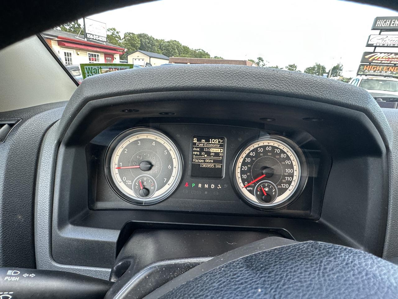RAM 1500  2016
