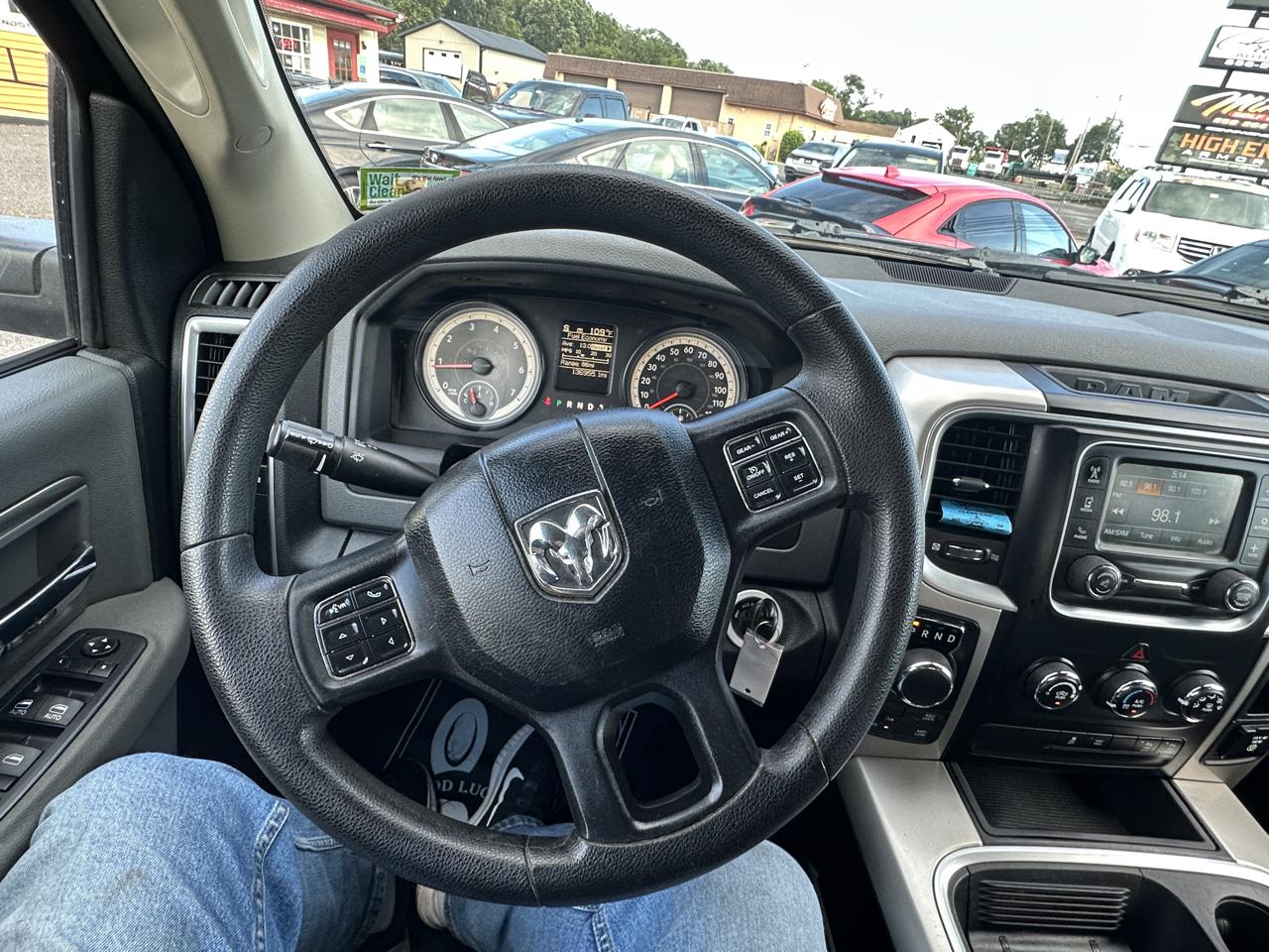 RAM 1500  2016