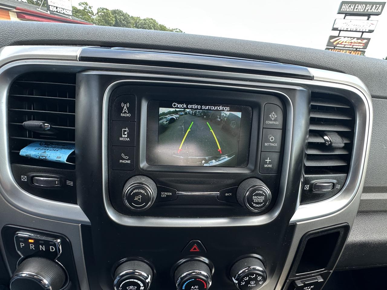RAM 1500  2016