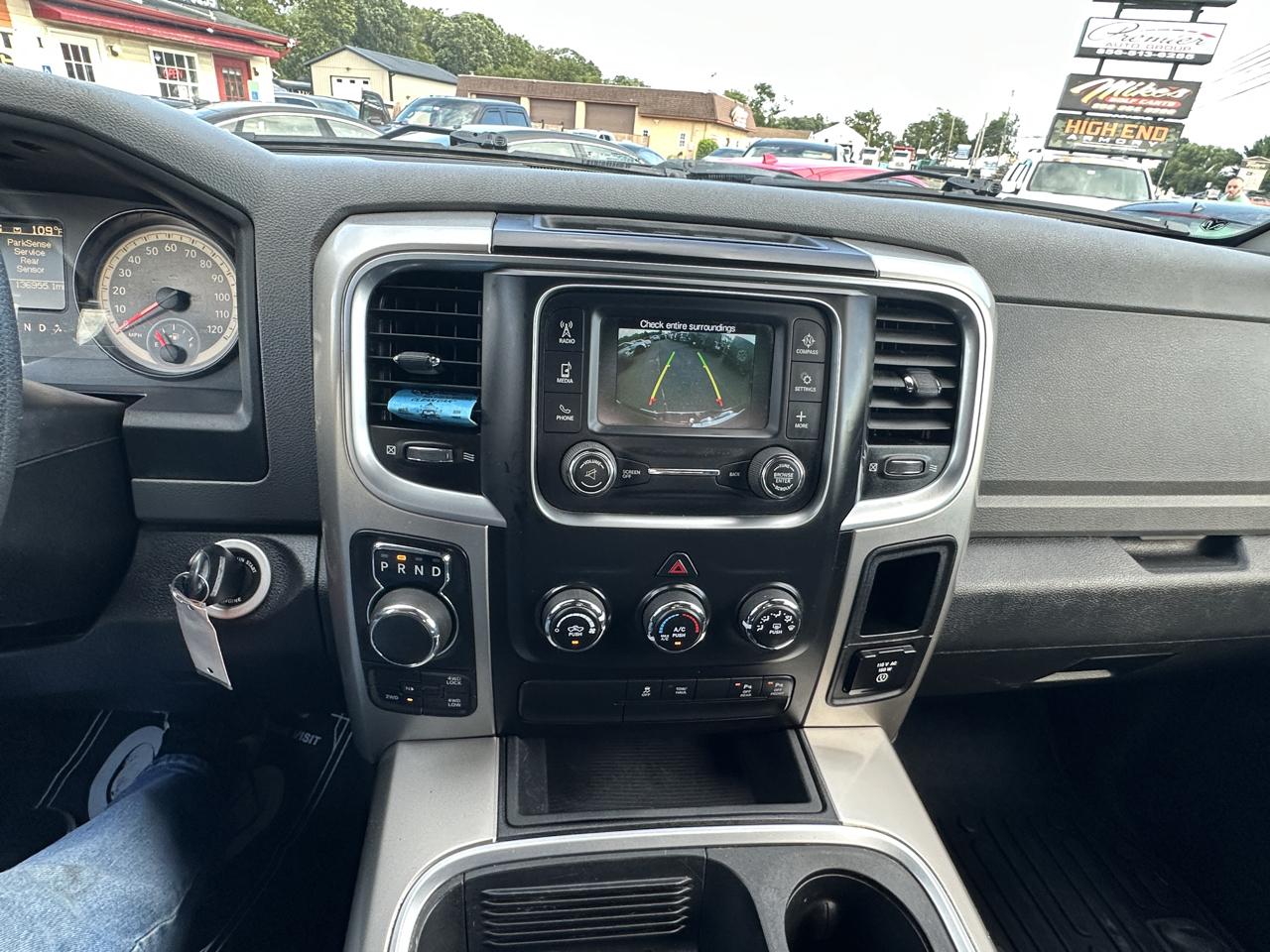 RAM 1500  2016