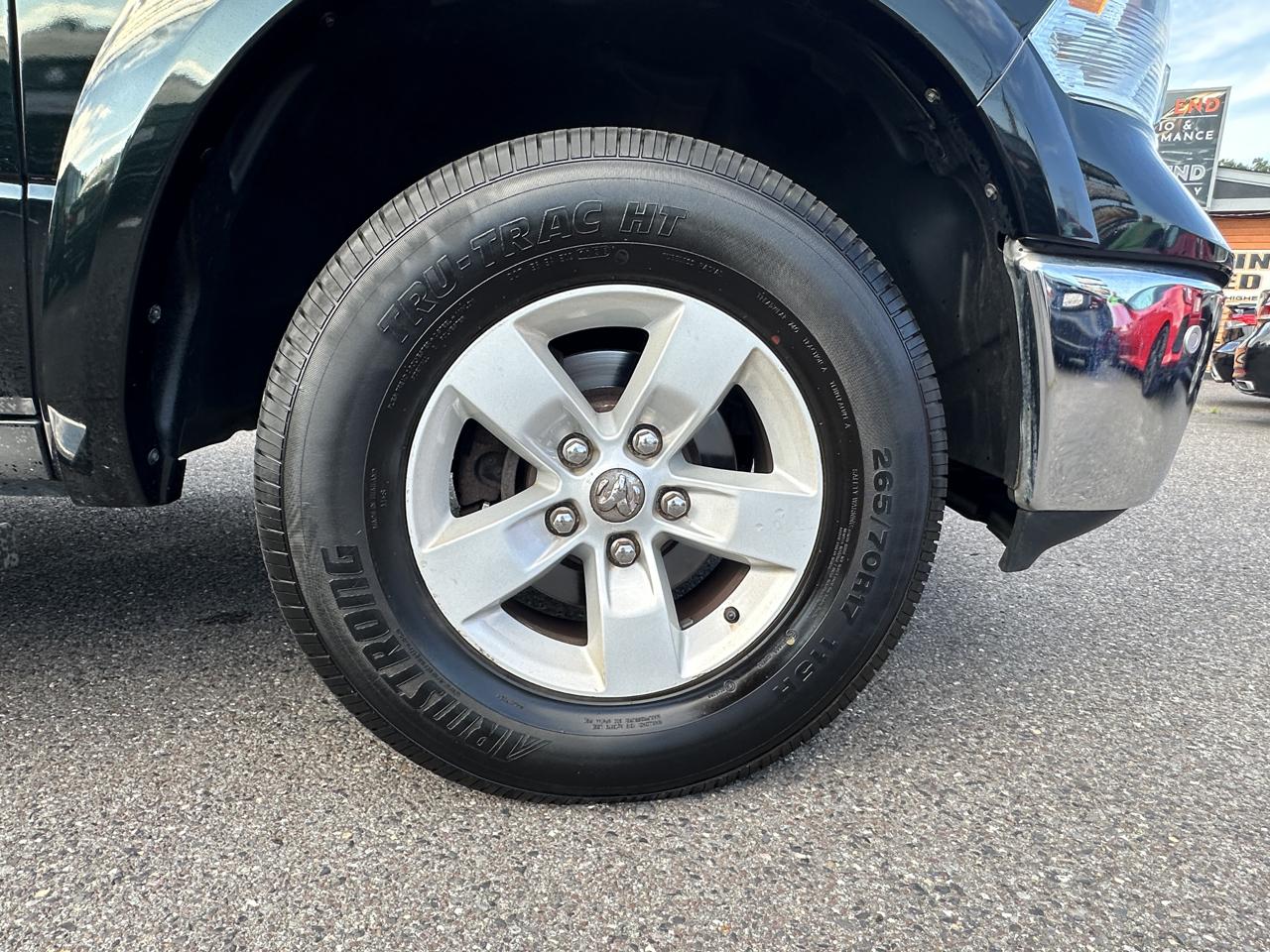 RAM 1500  2016