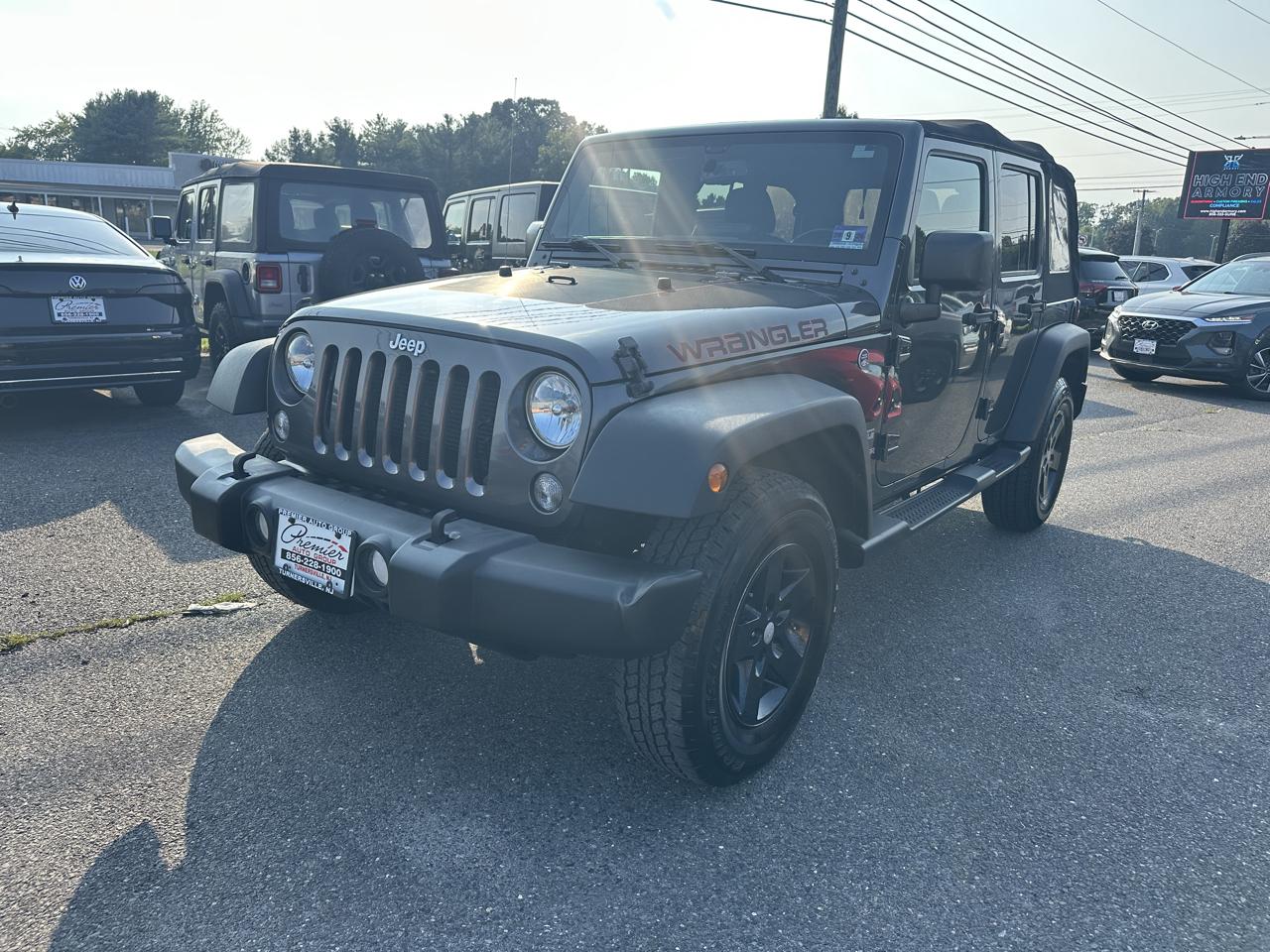 Jeep Wrangler Unlimited  2017