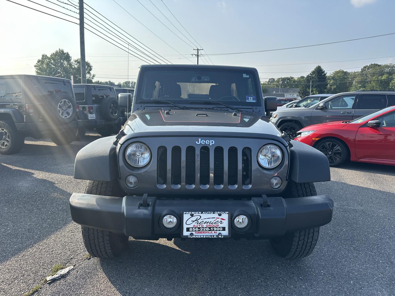 Jeep Wrangler Unlimited  2017