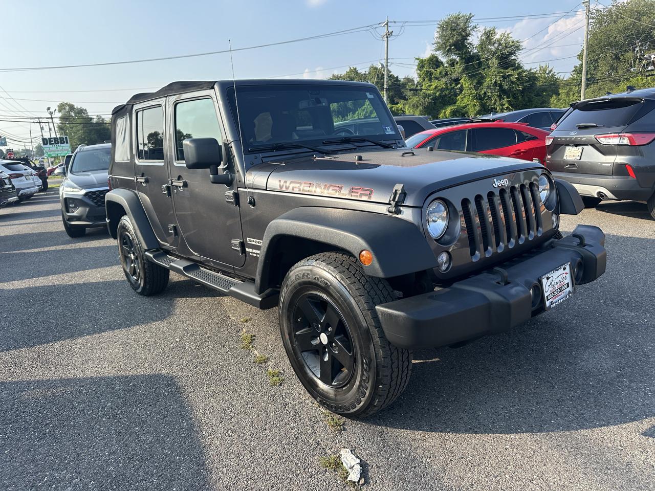Jeep Wrangler Unlimited  2017