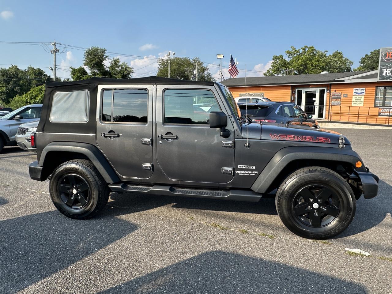 Jeep Wrangler Unlimited  2017