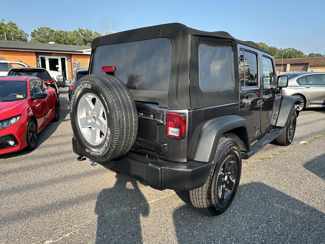 Jeep Wrangler Unlimited  2017