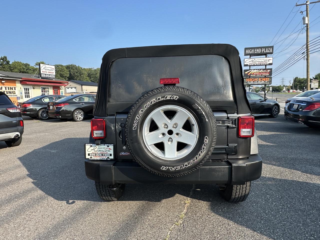 Jeep Wrangler Unlimited  2017