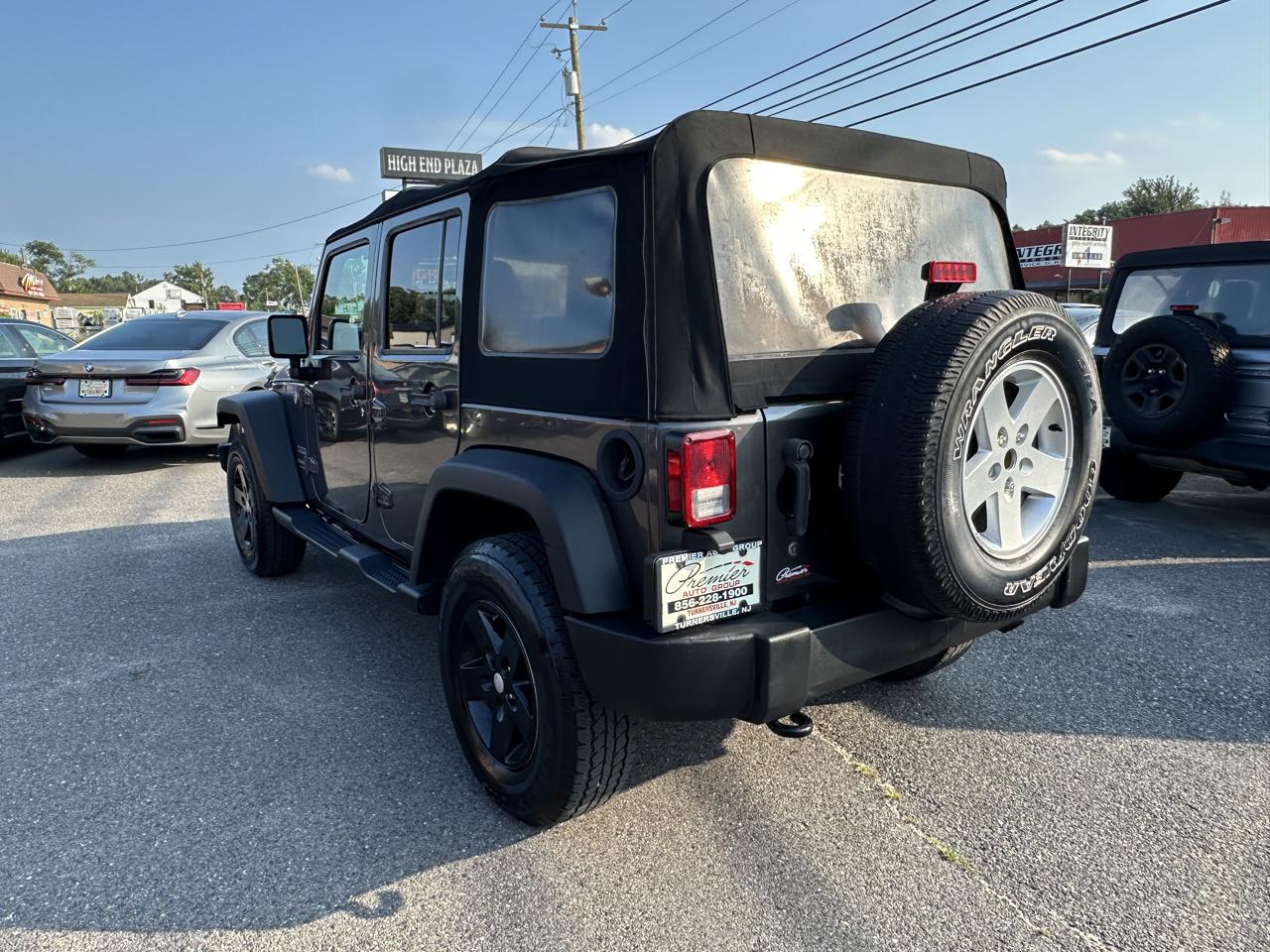 Jeep Wrangler Unlimited  2017