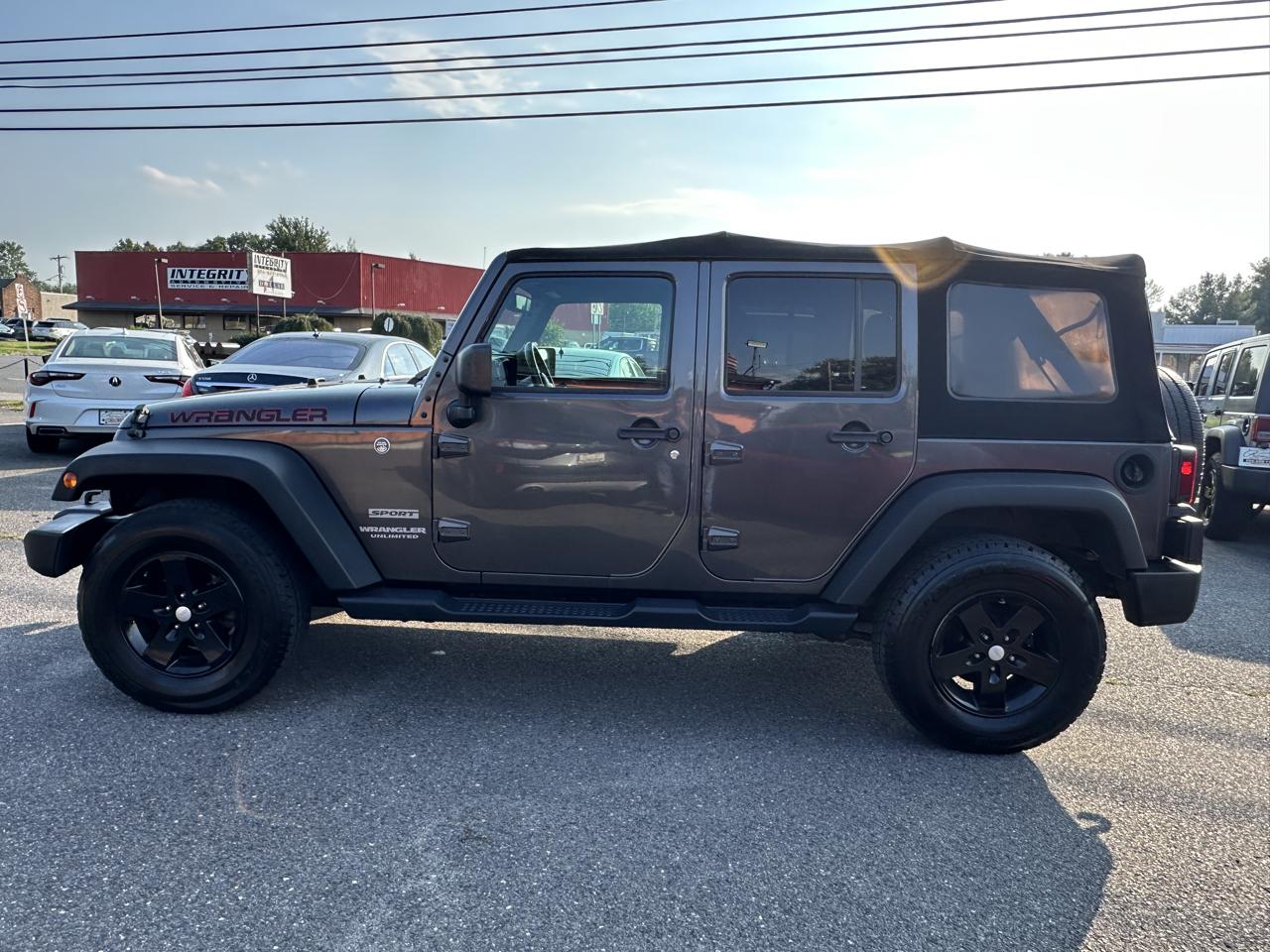 Jeep Wrangler Unlimited  2017