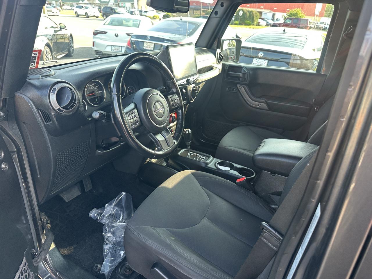 Jeep Wrangler Unlimited  2017
