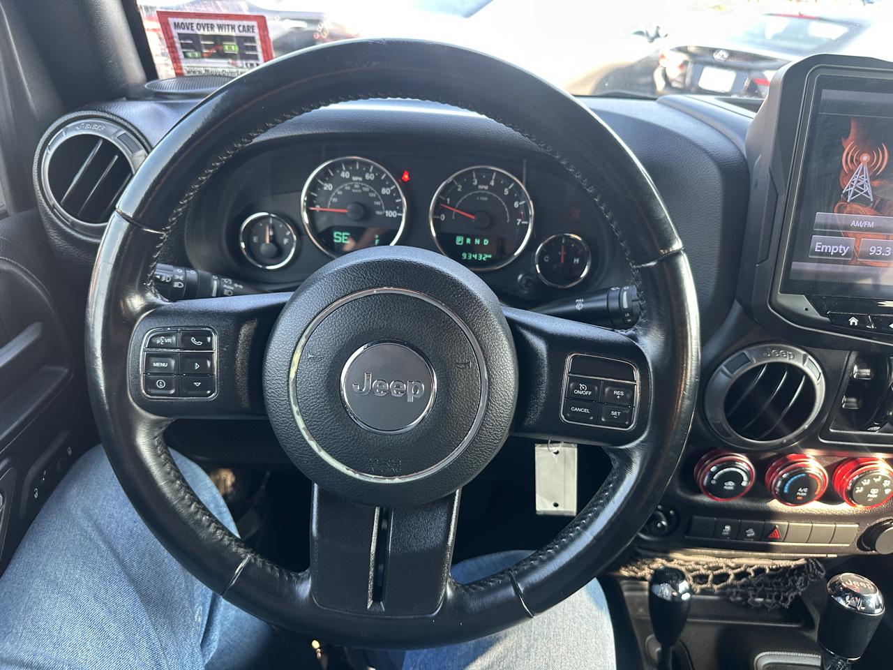 Jeep Wrangler Unlimited  2017