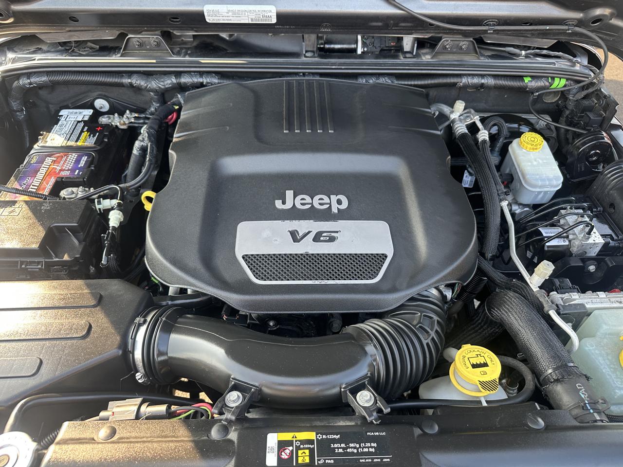 Jeep Wrangler Unlimited  2017