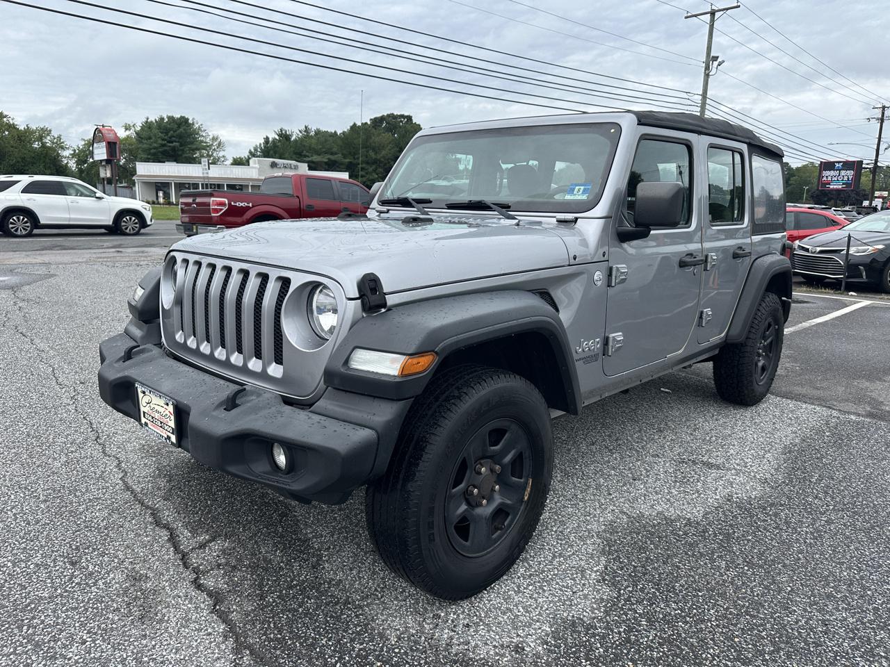 Jeep Wrangler Unlimited  2018