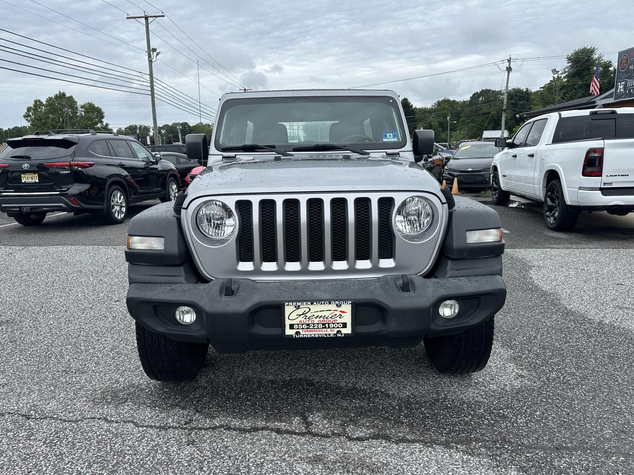Jeep Wrangler Unlimited  2018