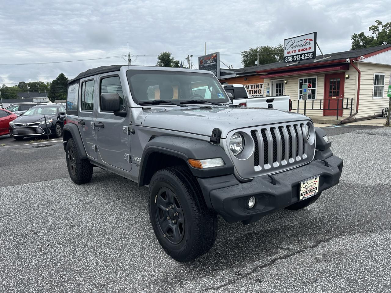 Jeep Wrangler Unlimited  2018