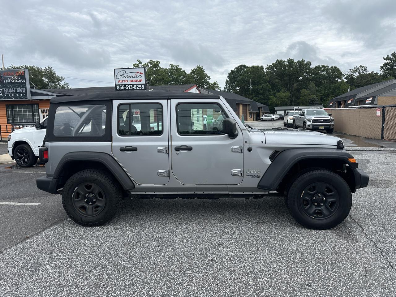Jeep Wrangler Unlimited  2018