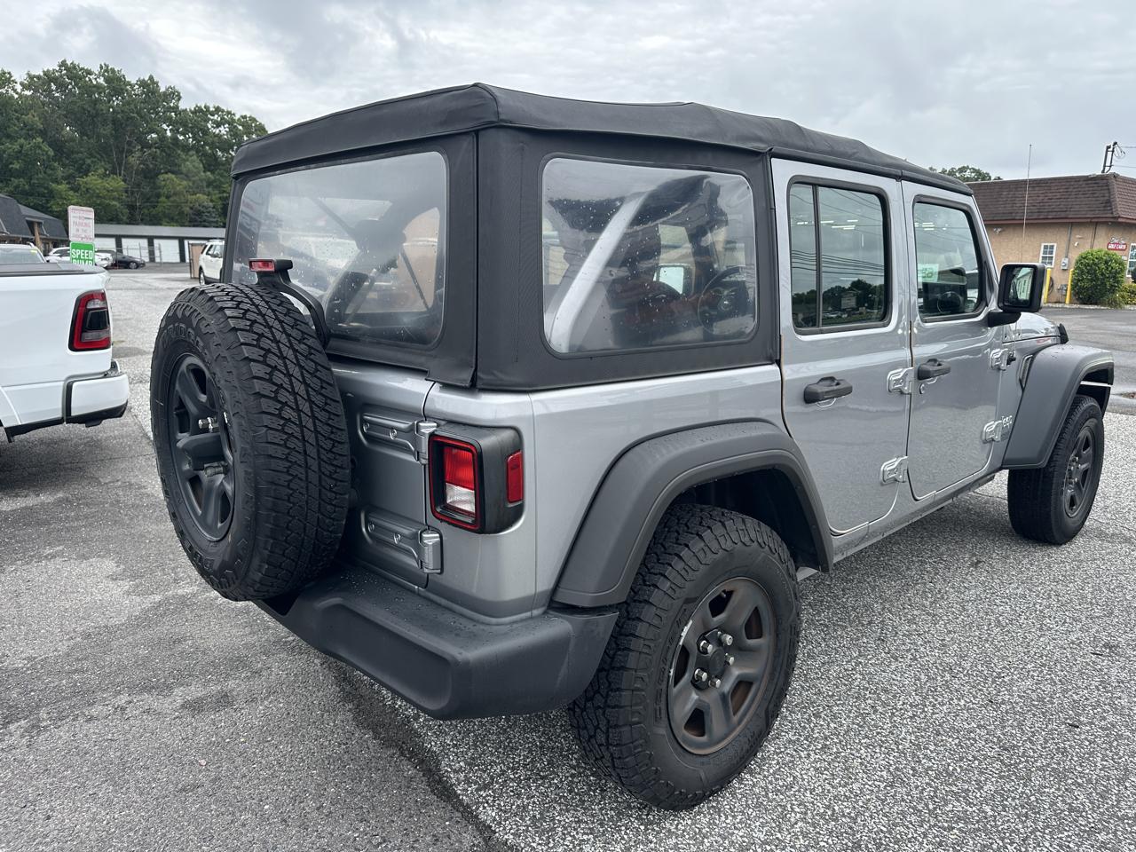 Jeep Wrangler Unlimited  2018