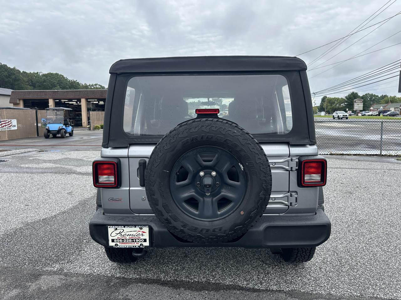 Jeep Wrangler Unlimited  2018