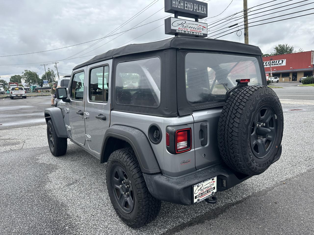 Jeep Wrangler Unlimited  2018