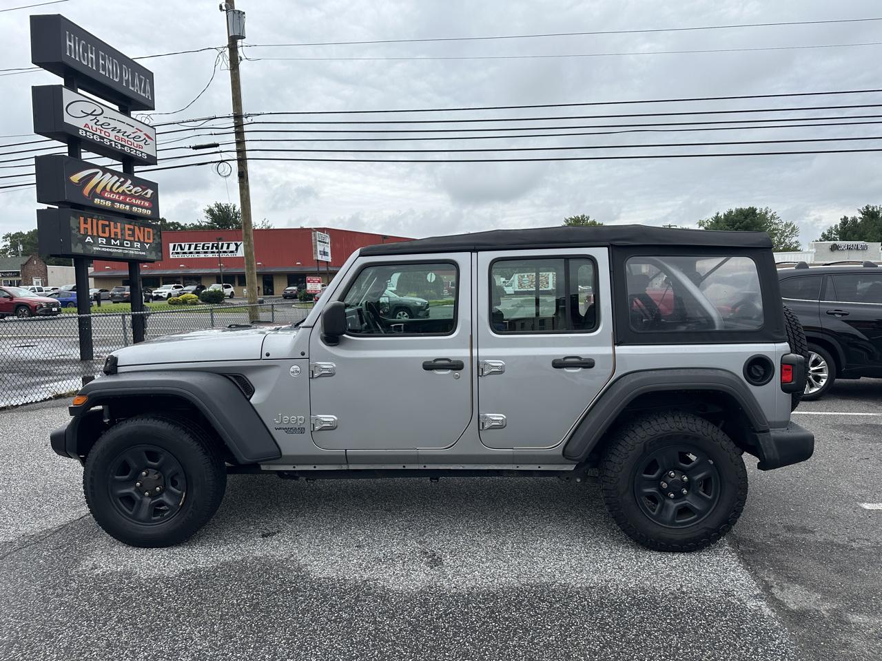 Jeep Wrangler Unlimited  2018