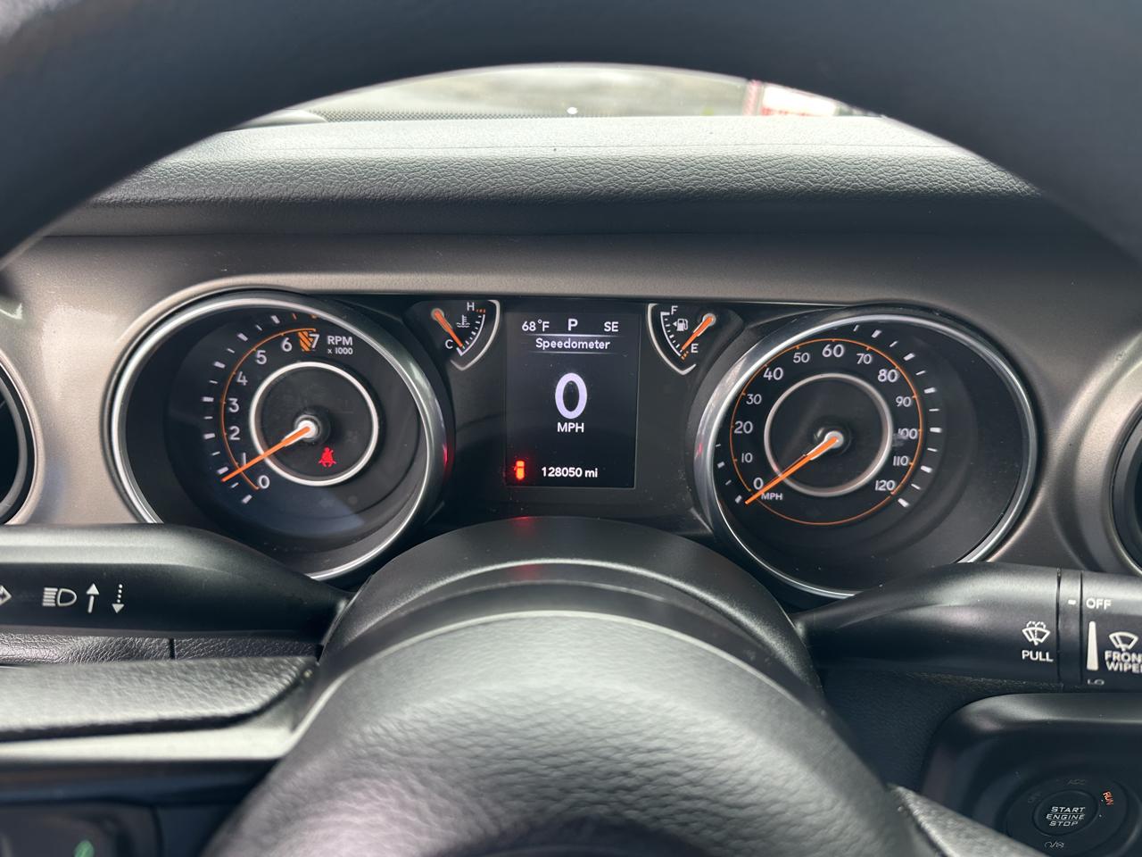 Jeep Wrangler Unlimited  2018