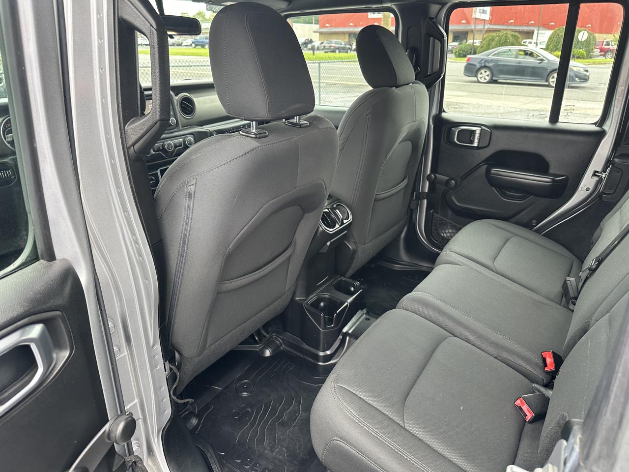 Jeep Wrangler Unlimited  2018